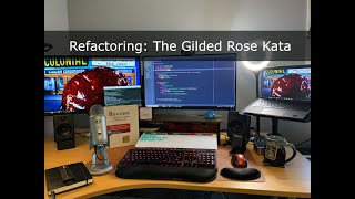 Refactoring - The Gilded Rose Kata (in Java)