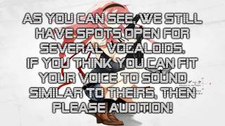 「Vocanizer Chorus」【RESULTS! Need some Vocaloids, Mixers and Animators!】