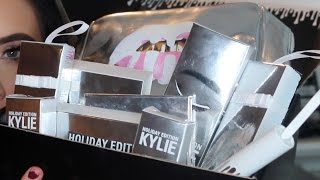 KYLIE COSMETICS THE ENTIRE HOLIDAY 2016 COLLECTION | ALL SWATCHES