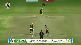 Match 7 CPL 2019 Highlights | Jamaica Tallawas vs St Kitts and Nevis Patriots