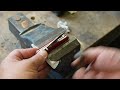 great swiss army knife modification how to transfer a standart victorinox into a one handed blade.