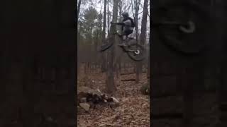 Grayville Falls - MTB: Gap jumps! #shorts