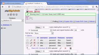 Beginner PHP Tutorial 122 More Basic Querying Part 3