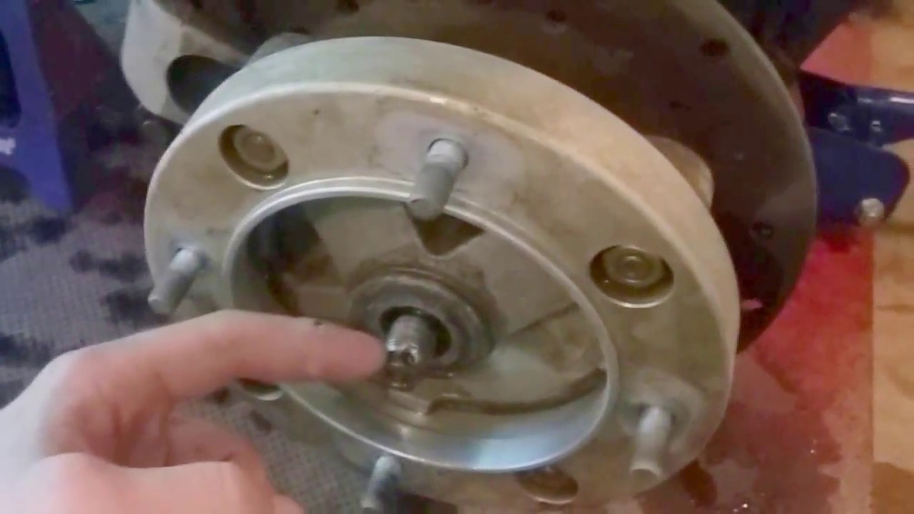 How To Remove CV Axle The EASY WAY - YouTube