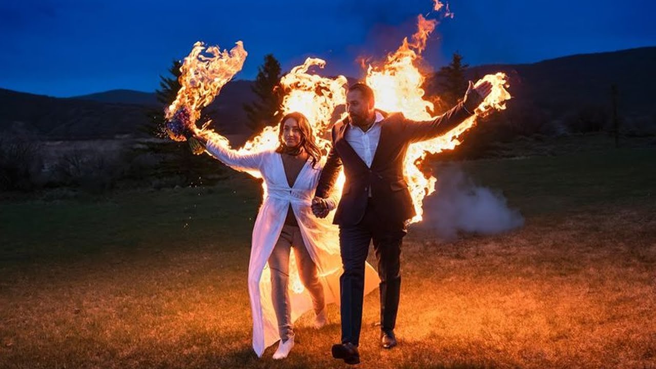 This Wedding is Fire