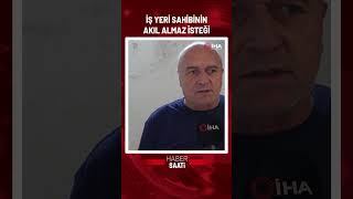 Bahçelievler’de kolonları patlayan iş yeri sahibinin kiracısından akıl almaz isteği