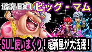 【サウスト】激突EX1 ビッグマム 〜SULを使いまくっていくぅ‼️〜