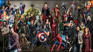 Superheroes Introducing Themselves Supercut - DC/Marvel