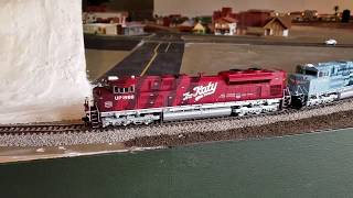 Niles railroad Model | Chasing Trains