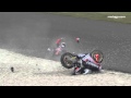 Biggest crashes - MotoGP™ Le Mans 2013