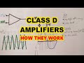 Class D audio amplifiers - How they work