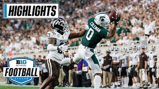 Western Michigan at Michigan State | Extended Highlights | Big Ten Football | Sept. 2, 2022