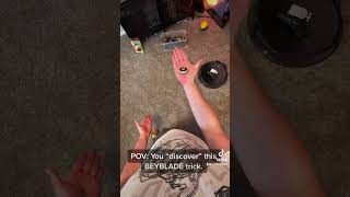 POV: You Just “Discovered” This BEYBLADE Trick!