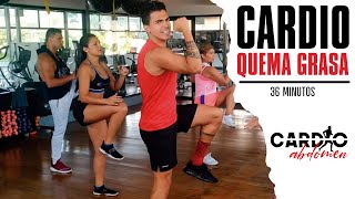 CARDIO INTENSO Para QUEMAR GRASA