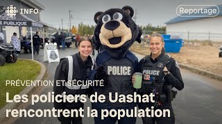 La Sécurité publique de Uashat organise des portes ouvertes