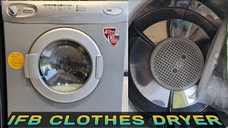 cloth dryer machine | ifb clothes dryer | ifb turbo dry ex 5.5 kg dryer | ifb dryer | #shorts