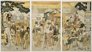 Japanese Koto & Shamisen music of the Edo Period
