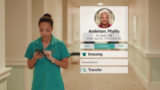 Commercial For PointClickCare's Companion App