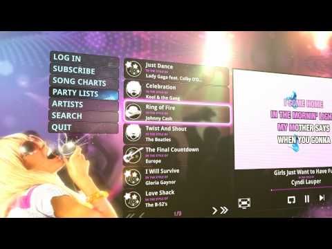 The KARAOKE Channel App for LG Smart TVs The KARAOKE Channel App for LG Smart TVs