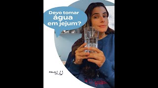 Benefícios da água em jejum #shorts #falalu #agua #aguaemjejum #medicina #saude #medicinainformativa