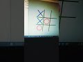 python project -✍️Create a Tic Tac Toe Program #python #coding #games #shorts #viral