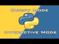 How to give commands at Shell Prompt ( Interactive Mode) Python part-4 @little-bitcomputer