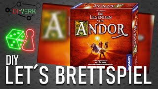 Let's Brettspiel - Die Legenden von Andor - #1 - Legende 1