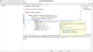Java Menu Driven Program || Part 1