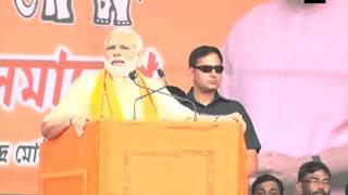 PM Modi slams Assam CM Gogoi for minimal development