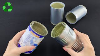 Incredibly Beautiful Idea with Tin Cans! Everyone Will Ask How You Did It!