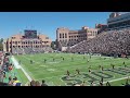 Ralphie the Buffalo takes the field. CU vs. USC Oct. 2nd 2021