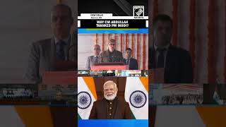 “It was long pending demand…” Omar Abdullah thanks PM Modi for inauguration of Jammu Rail Division