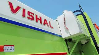 किसानों की पहली पसंद विशाल 435 कंबाइन हार्वेस्टर। vishal 435 combine harvester