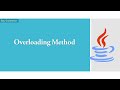 Java Method Overloading Explained with Examples | Java Source Code