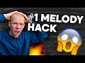 HOW TO MAKE BETTER MELODIES (100% PROVEN) -- WORKS FOR ANYONE