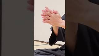 How Ninja Hand Seals are Actually Done | Check Pinned Comment for More #Shorts