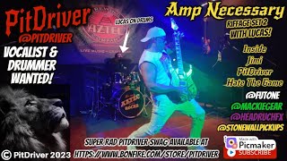 PitDriver - Amp Necessary Riffage Set 2 With Lucas  #pitdriver #metal #livemusic #guitar #headrushfx