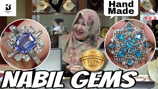 BERSAING DENGAN PRODUK MANCANEGARA❗UMKM Indonesia go Iternasional ( Nabil Gems )