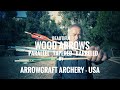 Wood Arrows in 3 styles by Arrowcraft Archery - Review