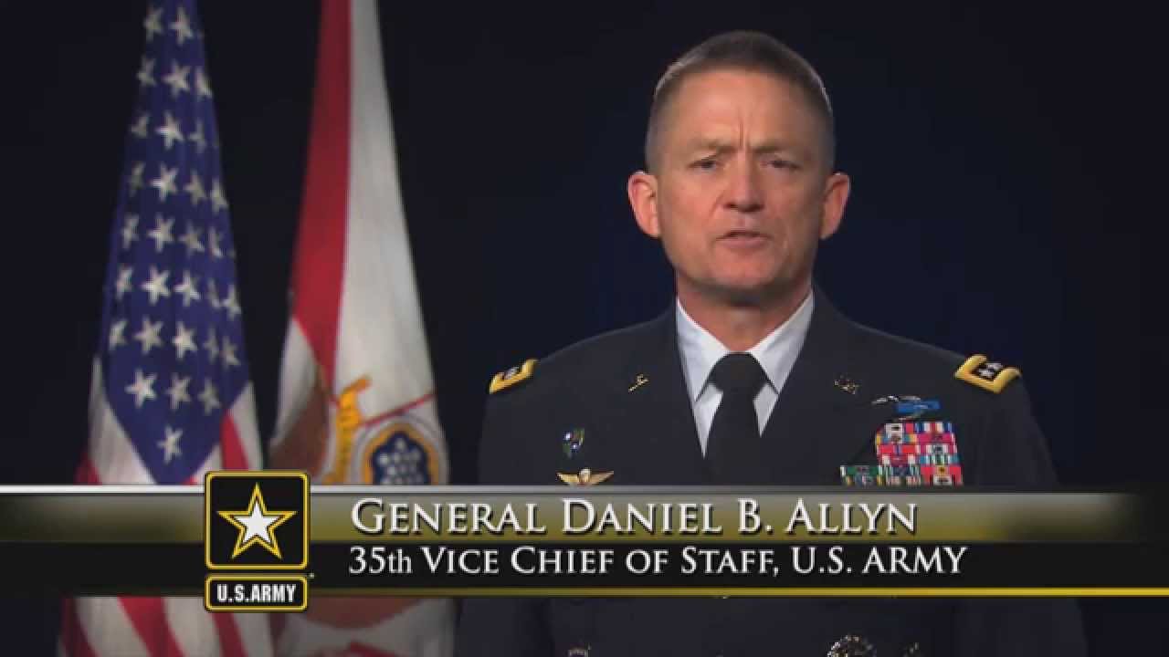 240th U.S. Army Birthday: Vice Chief Of Staff Gen. Daniel B. Allyn ...