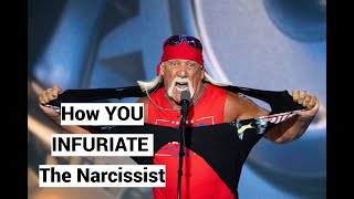 How YOU INFURIATE the Narcissist (Narcissistic Rage)