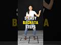 Bachata 3 Easy Steps! Bachata Dance Tutorial For Beginners Try These Basic Bachata Steps #bachata