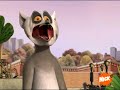 The Penguins of Madagascar: King Julien Screams