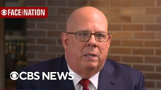 Larry Hogan opts out of 2024 race as Trump and DeSantis vie for GOP support