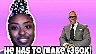 I'm a 26 Y/o BBW Lite That's Looking For a Man That Makes $360k! | Kevin Samuels Reaction