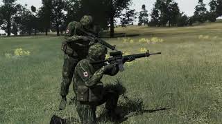 Canadian Forces - 7 Section Battle Drills