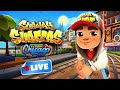 Kids Reactss is live! 💯💯 Subway Surfers live stream #youtubelive #livestream #subwaysurfers #live