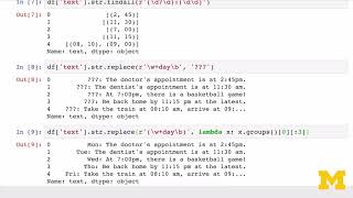 Demonstration: Regex with Pandas and Named Groups - Applied Text Mining in Python