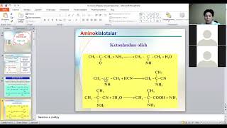 Mavzu: Aminokislotalar va oqsillar