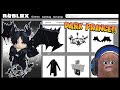 ATUN & MOMON MEMBUAT AVATAR TEMA HITAM KUALITAS 1 JUTA RUPIAH !! Feat @sapipurba Roblox